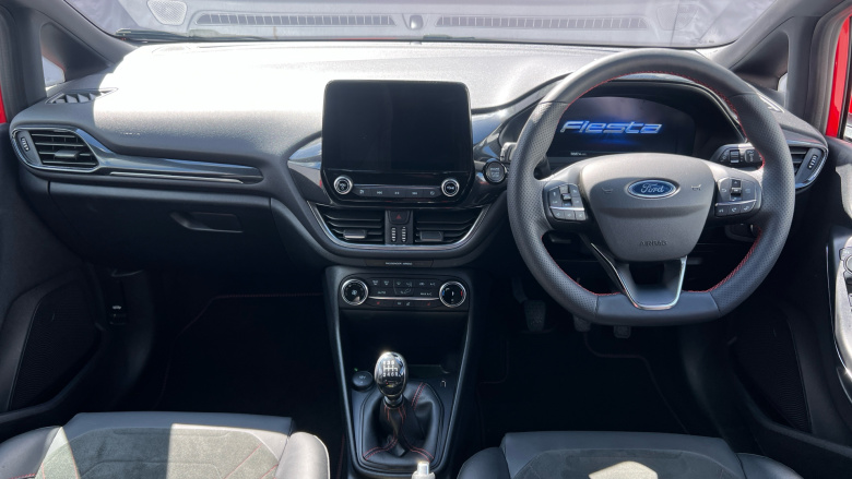 Ford Fiesta 1.0 EcoBoost Hybrid mHEV 125 ST-Line X 5dr Petrol Hatchback
